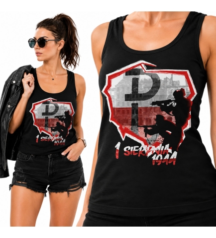 TANK TOP DAMSKI 1 SIERPNIA